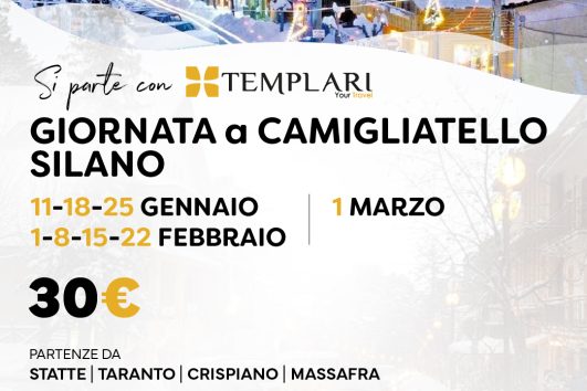 Camigliatello Silano - Tutte le Domeniche di Gennaio e Febbraio 2026