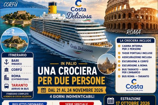 Acquista un biglietto con soli &euro;15,00