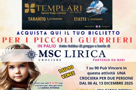 Acquista un biglietto con soli €15,00