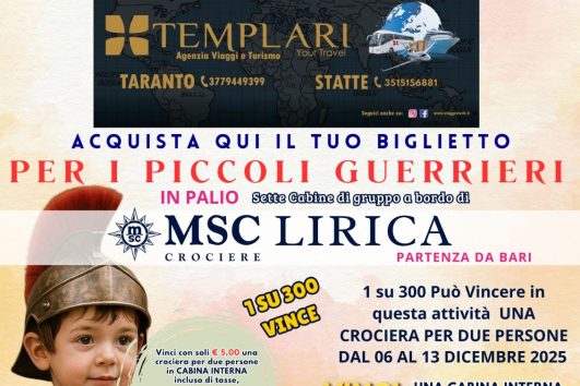 Acquista un biglietto con soli €5,00
