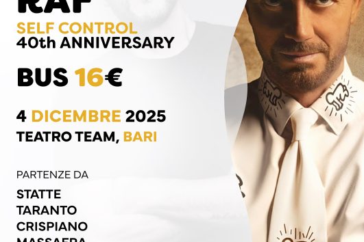 Raf - 4 Dicembre 2025