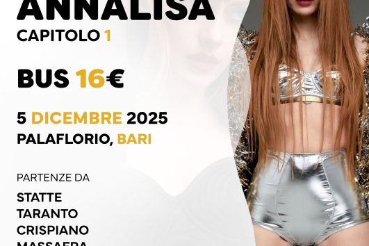 Annalisa - 5 e 6 Dicembre 2025 - Bari