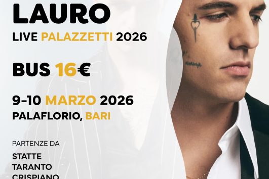 Achille Lauro - 9-10 Marzo 2026