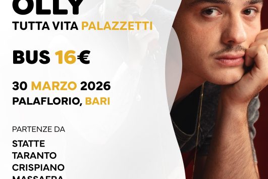 Olly - 30 Marzo 2026