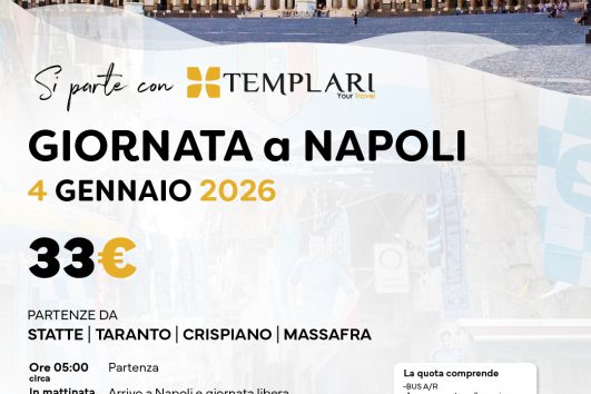 Giornata a Napoli - 4 Gennaio 2026
