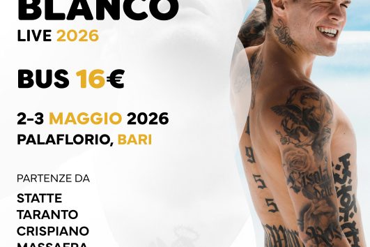 Blanco - 2-3 Maggio 2026