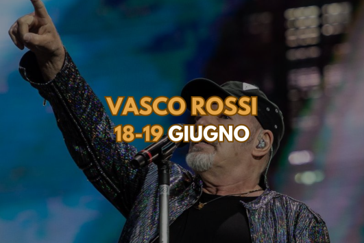 Vasco Rossi 18-19 Giugno