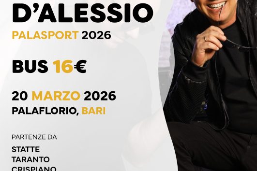 Gigi D'Alessio - 20 Marzo 2026