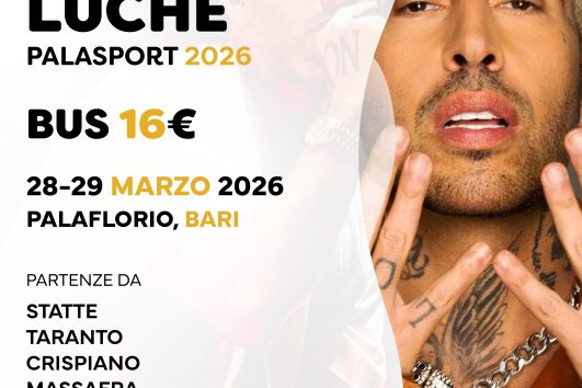Luchè - 28-29 Marzo 2026 - Bari Palaflorio