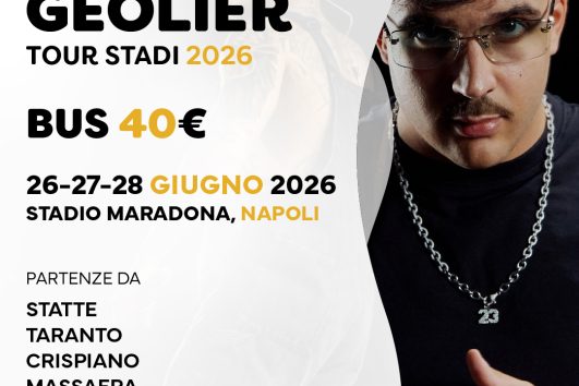 Geolier - Napoli - 26/27/28 Giugno 2026