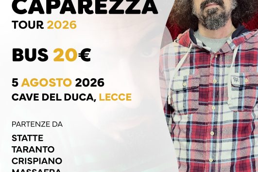 Caparezza - 5 Agosto 2026