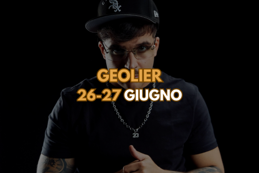 Geolier 26-27 Giugno