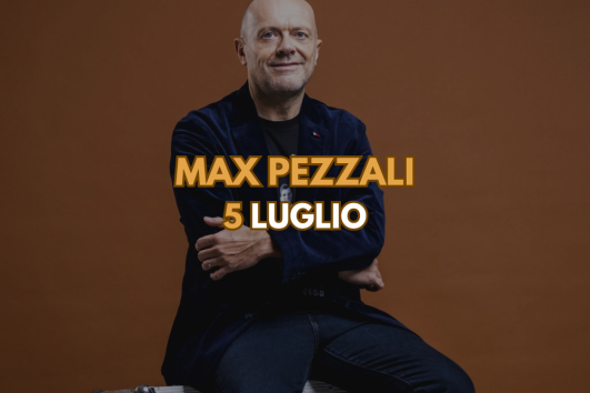 Max Pezzali 5 Luglio