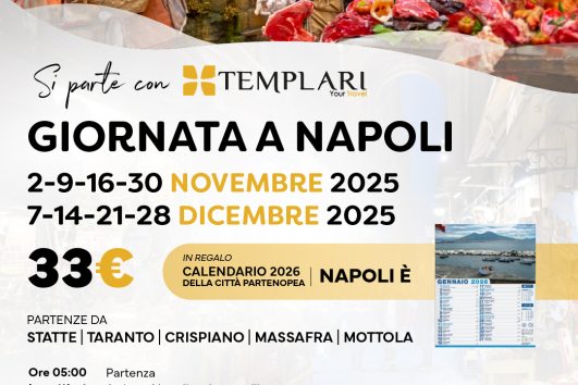 Tutte le Domeniche a Napoli - Novembre e Dicembre 2025