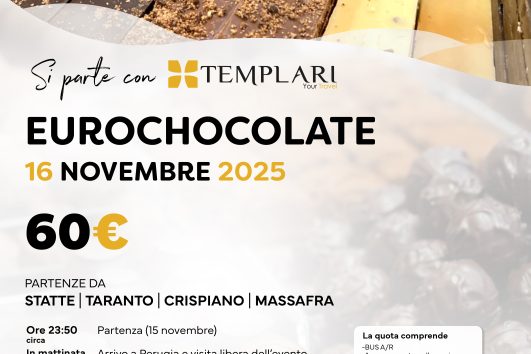 Eurochocolate - 16 Novembre 2025