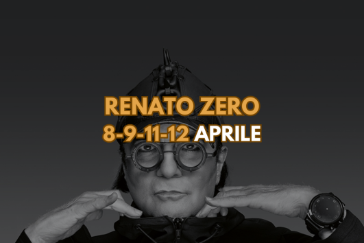 Renato Zero 9-11-12 Aprile