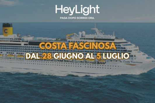 Costa Fascinosa dal 28 Giugno al 5 Luglio