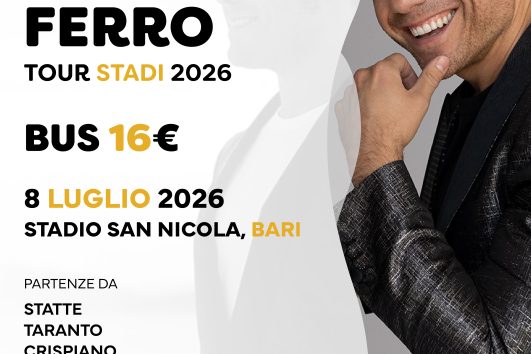 Tiziano Ferro - 8 Luglio 2026