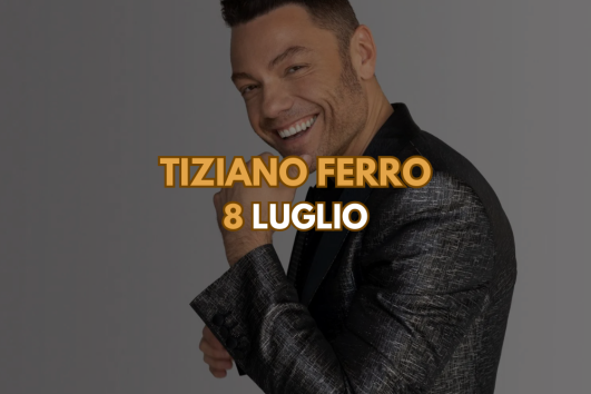 Tiziano Ferro 8 Luglio