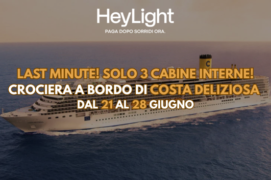 PROMO Crociera a bordo di Costa Deliziosa dal 21 al 28 Giugno