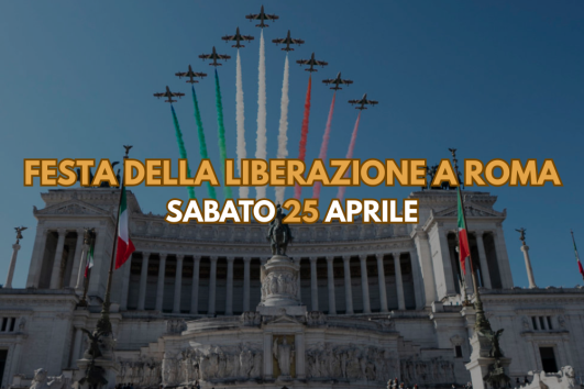 Festa della Liberazione a Roma 25 Aprile