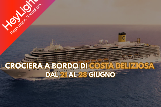 Crociera a bordo di Costa Deliziosa dal 21 al 28 Giugno