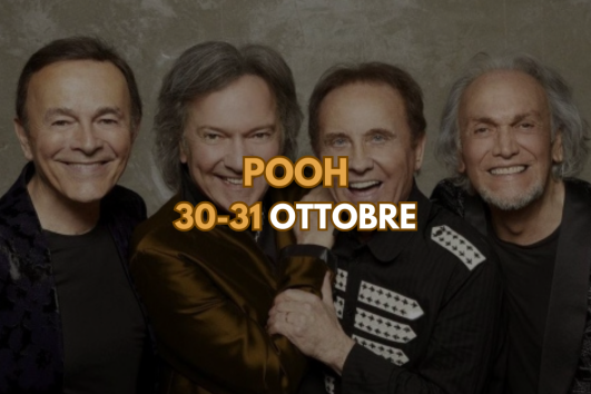 Pooh 30-31 Ottobre