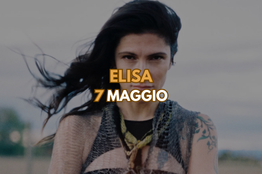 Elisa 7 Maggio