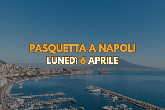Pasquetta a Napoli 6 Aprile
