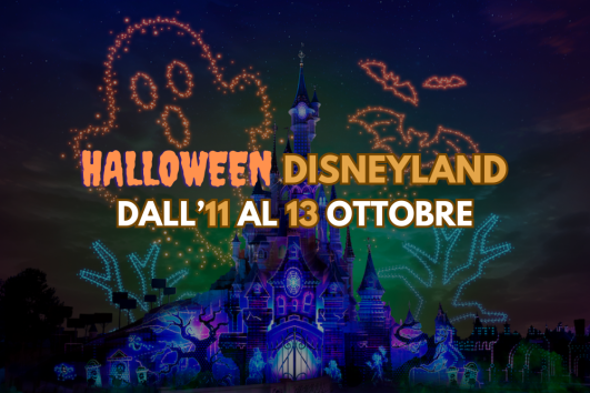 Halloween Disneyland dall'11 al 13 Ottobre