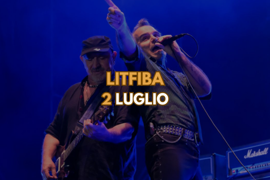 Litfiba 2 Luglio