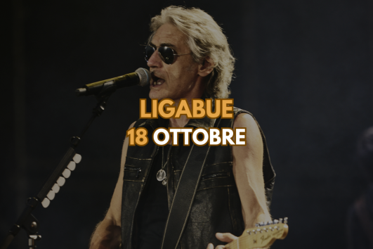 Ligabue 18 Ottobre
