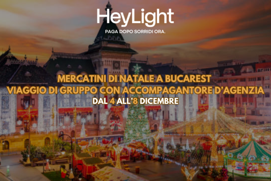Mercatini di Natale a Bucarest dal 4 all'8 Dicembre