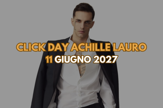 Achille Lauro 11 Giugno 2027