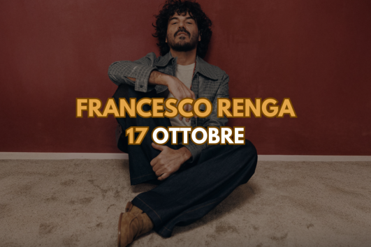 Francesco Renga 17 Ottobre
