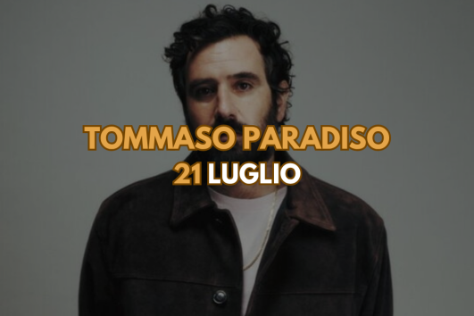Tommaso Paradiso 21 Luglio