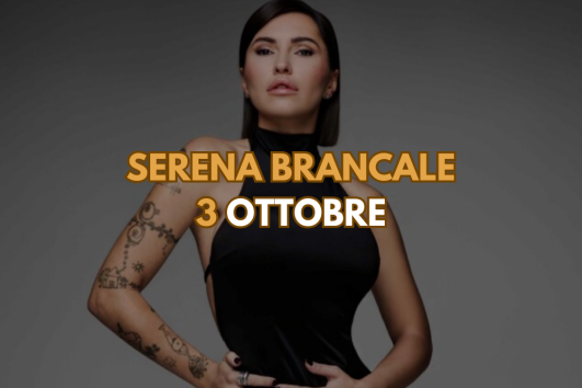 Serena Brancale 3 Ottobre