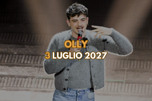 Olly 3 Luglio 2027
