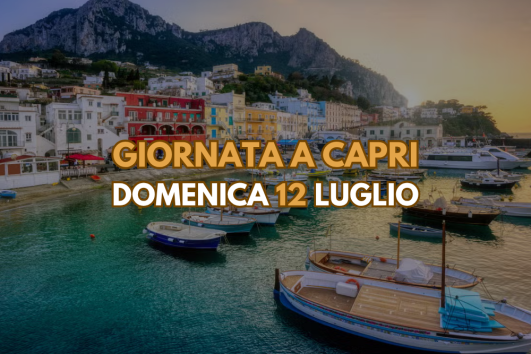 Giornata a Capri 12 Luglio