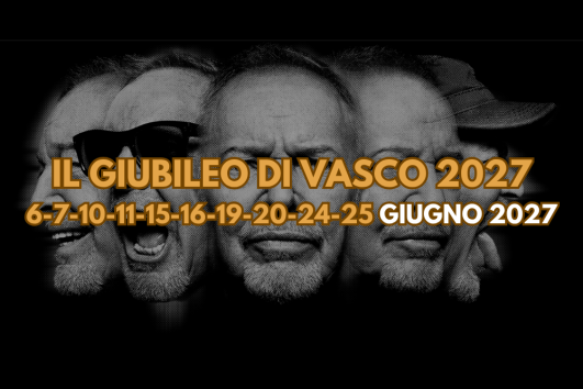 Il Giubileo di Vasco 2027