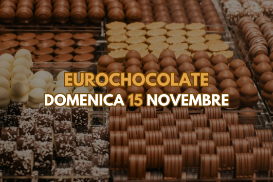 Eurochocolate 15 Novembre