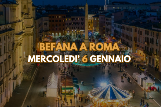 Befana a Roma 6 Gennaio