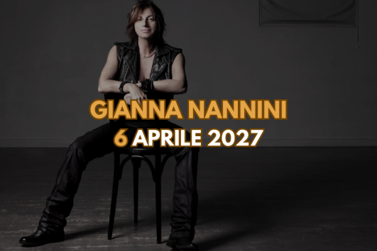 Gianna Nannini 6 Aprile 2027