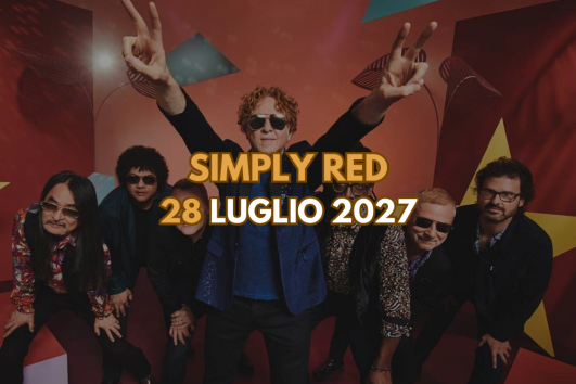 Simply Red 28 Luglio 2027